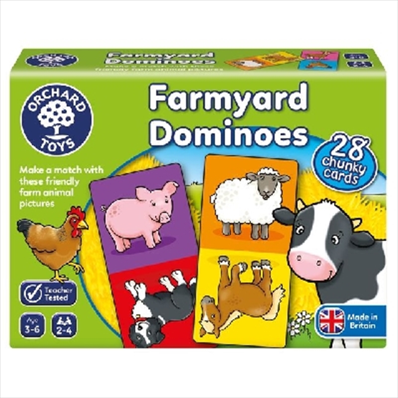 Farmyard Dominoes/Product Detail/Board Games