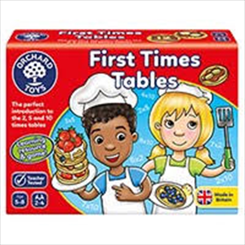 First Times Tables/Product Detail/Board Games