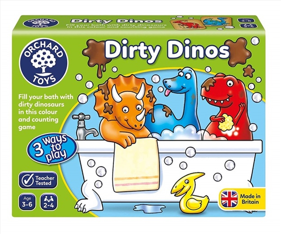 Dirty Dinos/Product Detail/Board Games