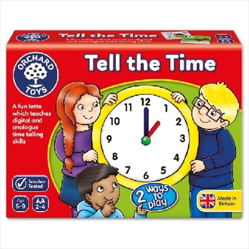 Tell The Time Lotto/Product Detail/Board Games