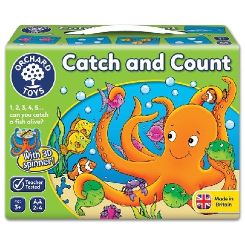 Catch And Count/Product Detail/Board Games