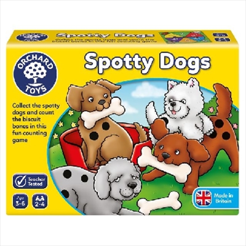 Spotty Dogs/Product Detail/Board Games