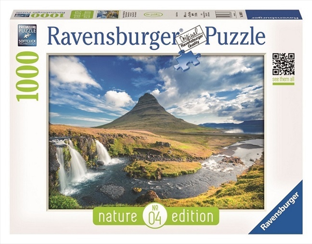 River Waterfall Nature 1000 Piece Puzzle/Product Detail/Destination
