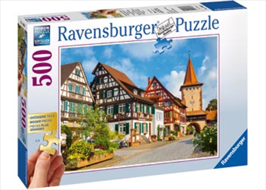 Ravensburger Gengenbach, Germany Puzzle - 500 Pieces/Product Detail/Destination