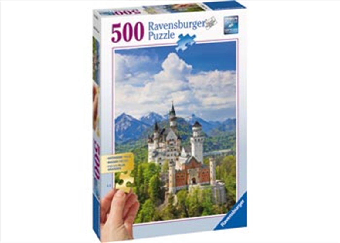 Ravensburger Neuschwanstein Castle Puzzle - 500 Pieces/Product Detail/Destination