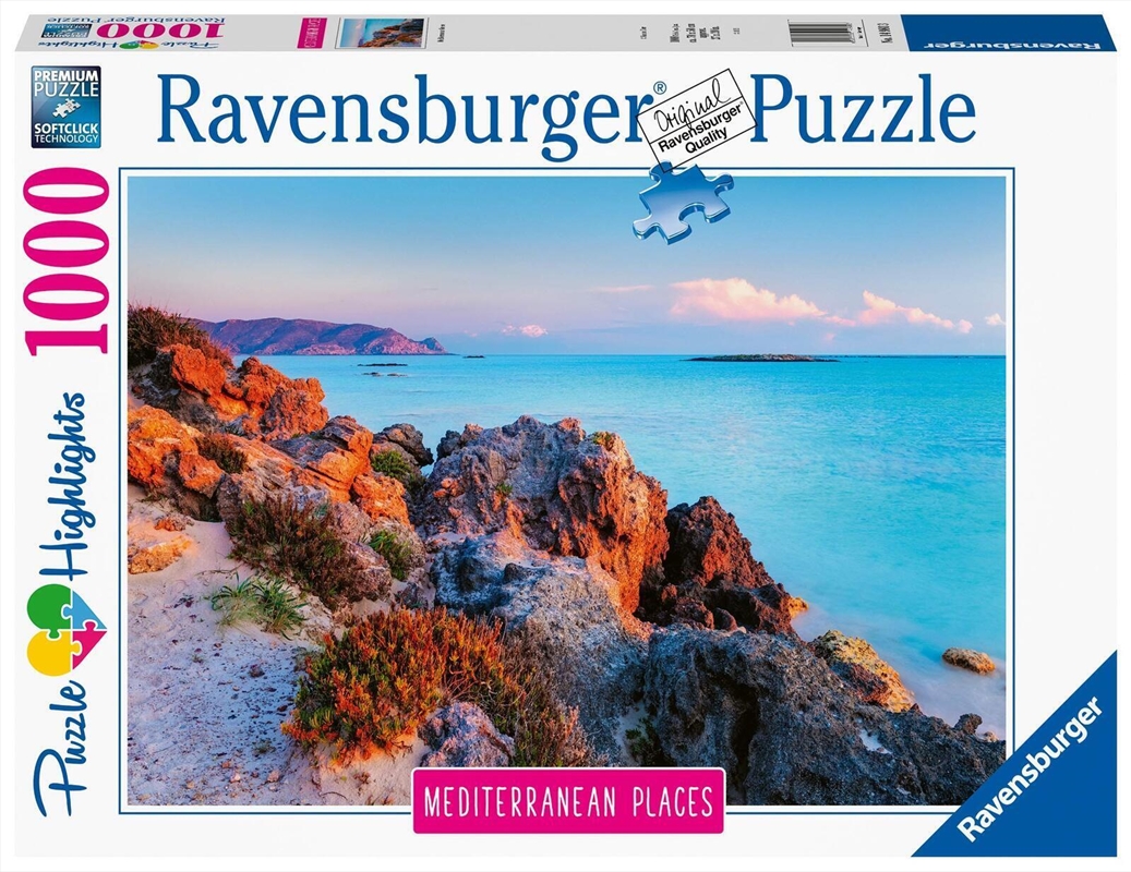 Mediterranean Greece 1000 Piece Puzzle/Product Detail/Destination
