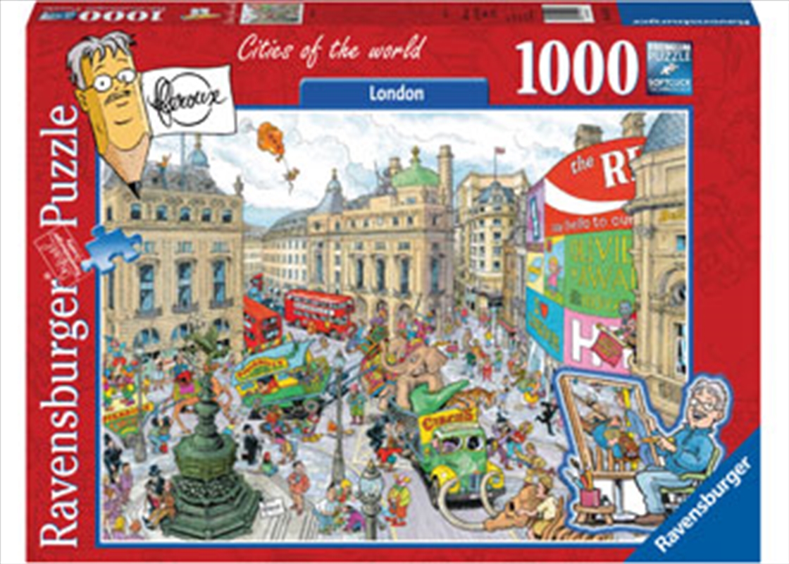 Ravensburger London Puzzle - 1000 Pieces/Product Detail/Destination