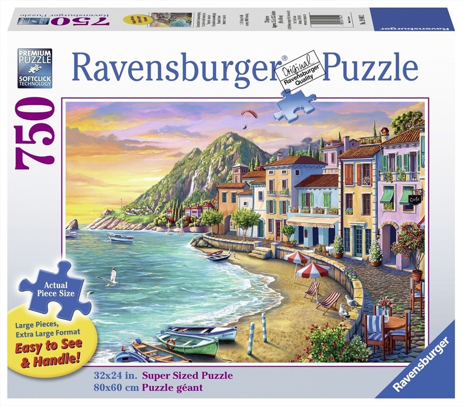 Romantic Sunset 750 Piece Puzzle (Large Format)/Product Detail/Art and Icons