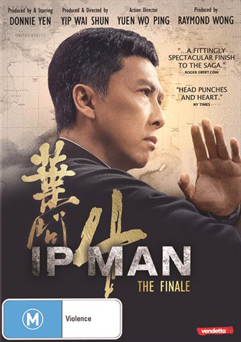 Ip Man 4 - The Finale/Product Detail/Action
