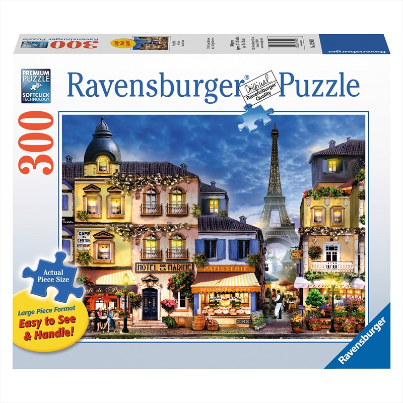 Ravensburger Pretty Paris Large Format Puzzle - 300 Pieces/Product Detail/Nature and Animals