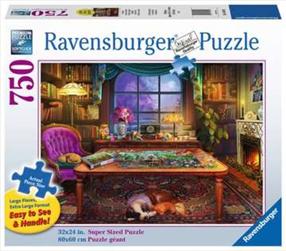 Puzzlers Place 750 Piece (Large Format)/Product Detail/Art and Icons