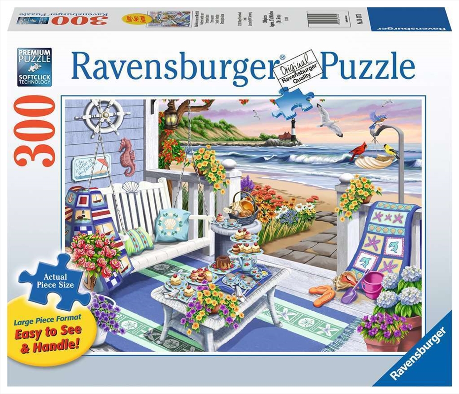 Ravensburger - Seaside Sunshine Large Format Puzzle 300pc/Product Detail/Nature and Animals