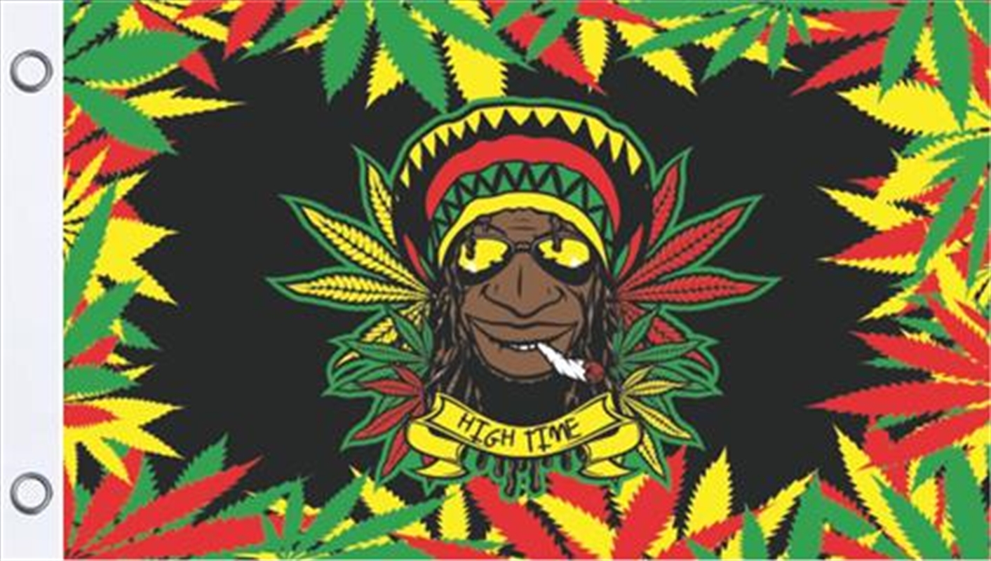 Rasta Dude Flag 3'X5'/Product Detail/Posters & Prints