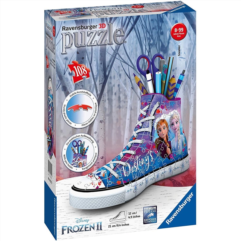 Frozen 2 Sneaker 3D 108pc/Product Detail/Film and TV