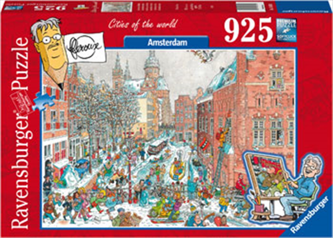 Amsterdam In Winter 925 Piece Puzzle/Product Detail/Destination