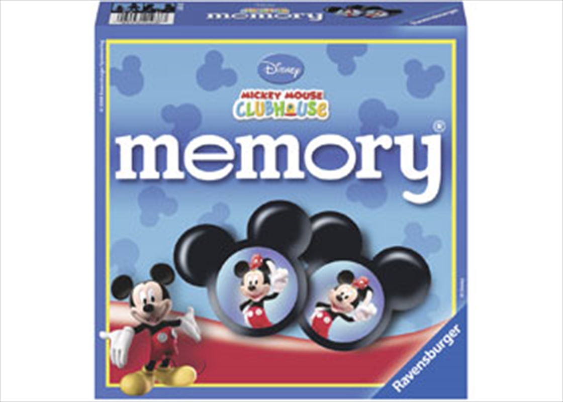 Disney Mickey Clubhouse Memory/Product Detail/Board Games
