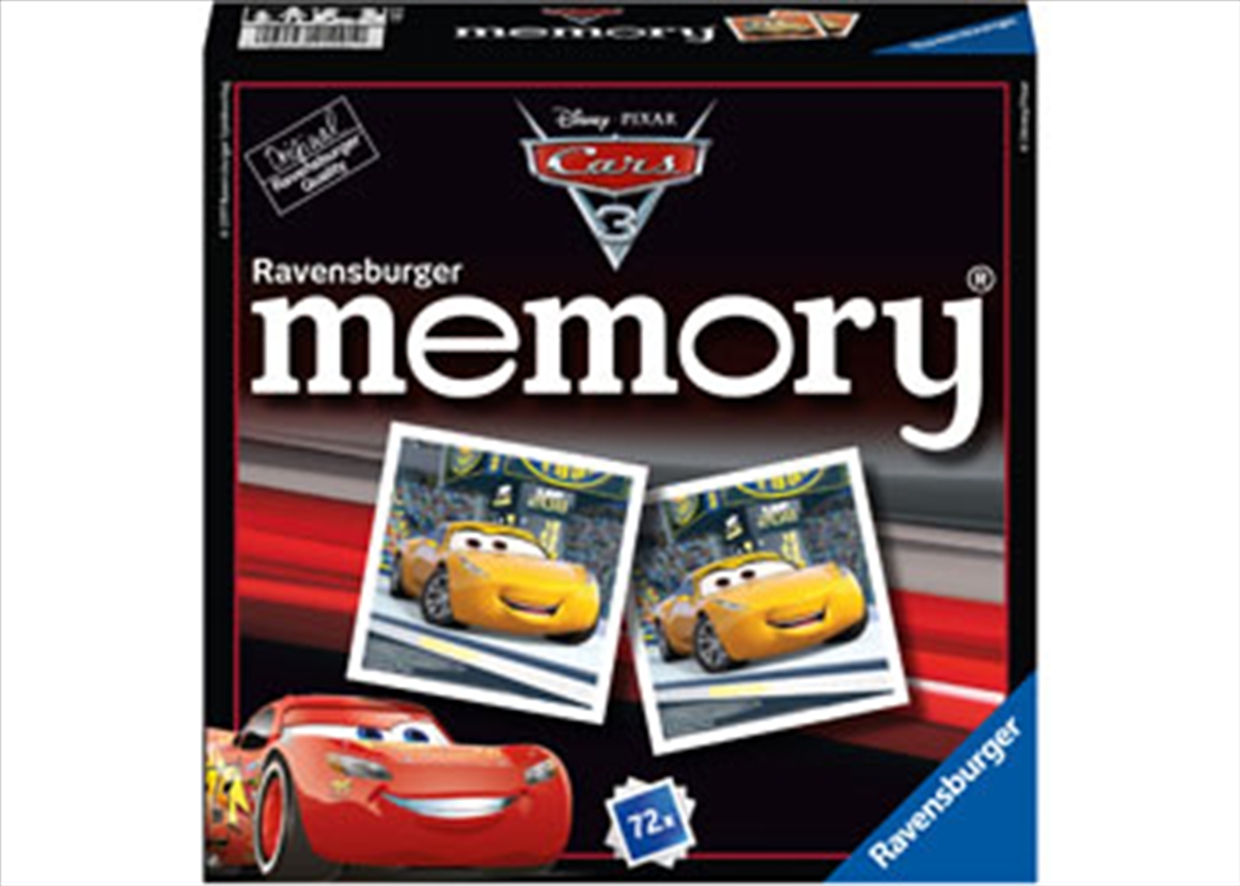 Disney Cars 3 Memory/Product Detail/Board Games