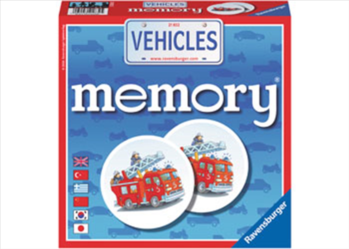 Memory Vehicles/Product Detail/Board Games