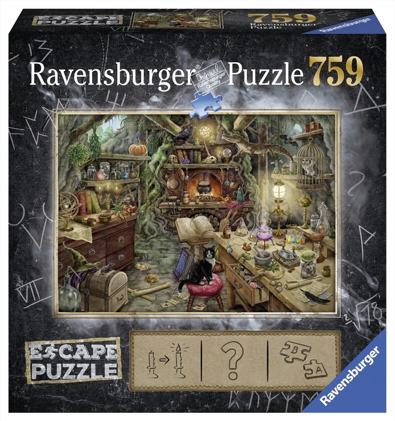 Escape 3 Witches Kitchen 759 Piece Puzzle | Merchandise