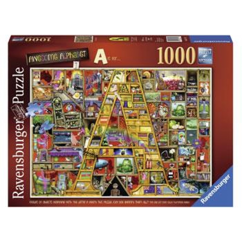 Awesome Alphabet A 1000pc/Product Detail/Education and Kids