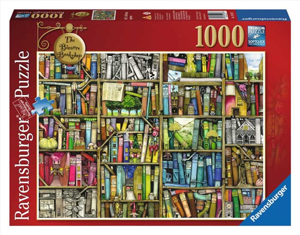 Bizarre Bookshop 1000 Piece/Product Detail/Art and Icons