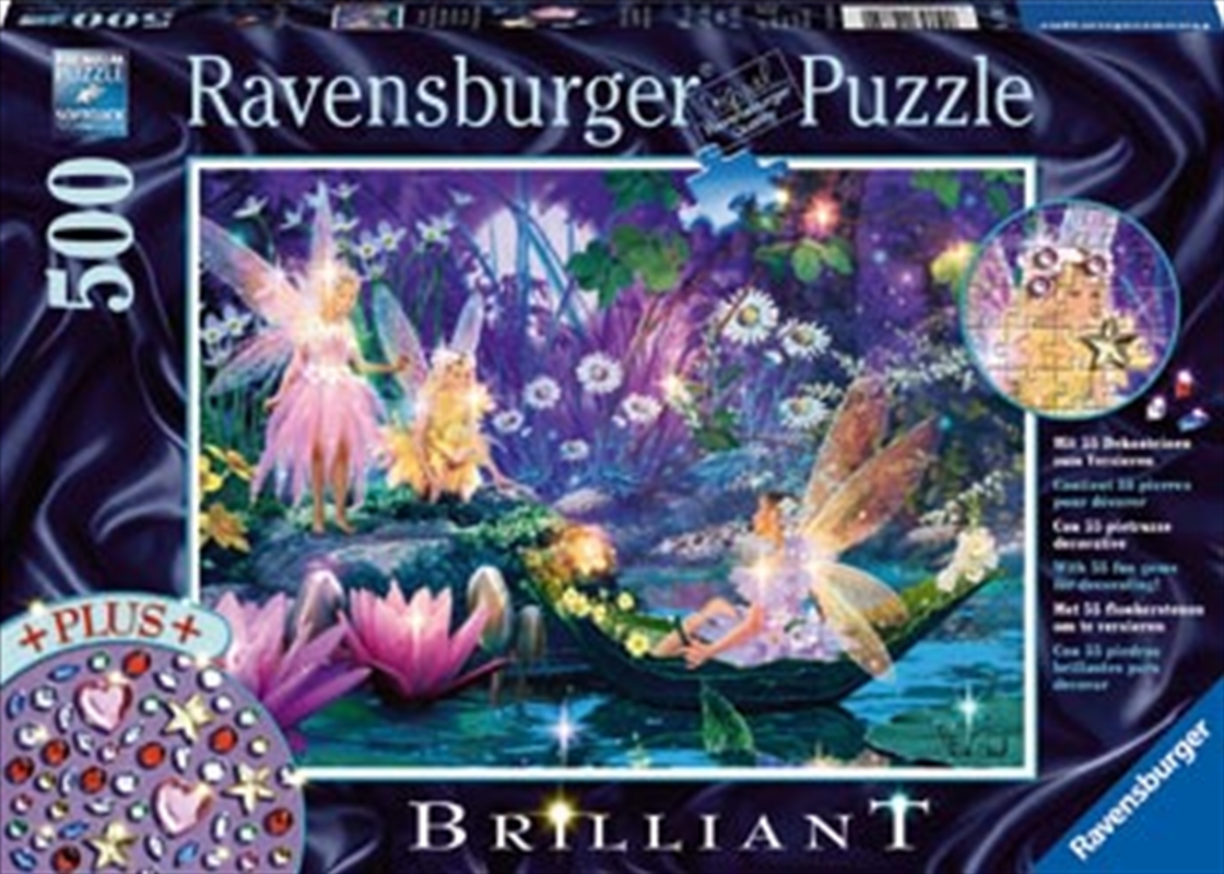 Fairy With Butterflies 500 Piece Puzzle/Product Detail/Nature and Animals