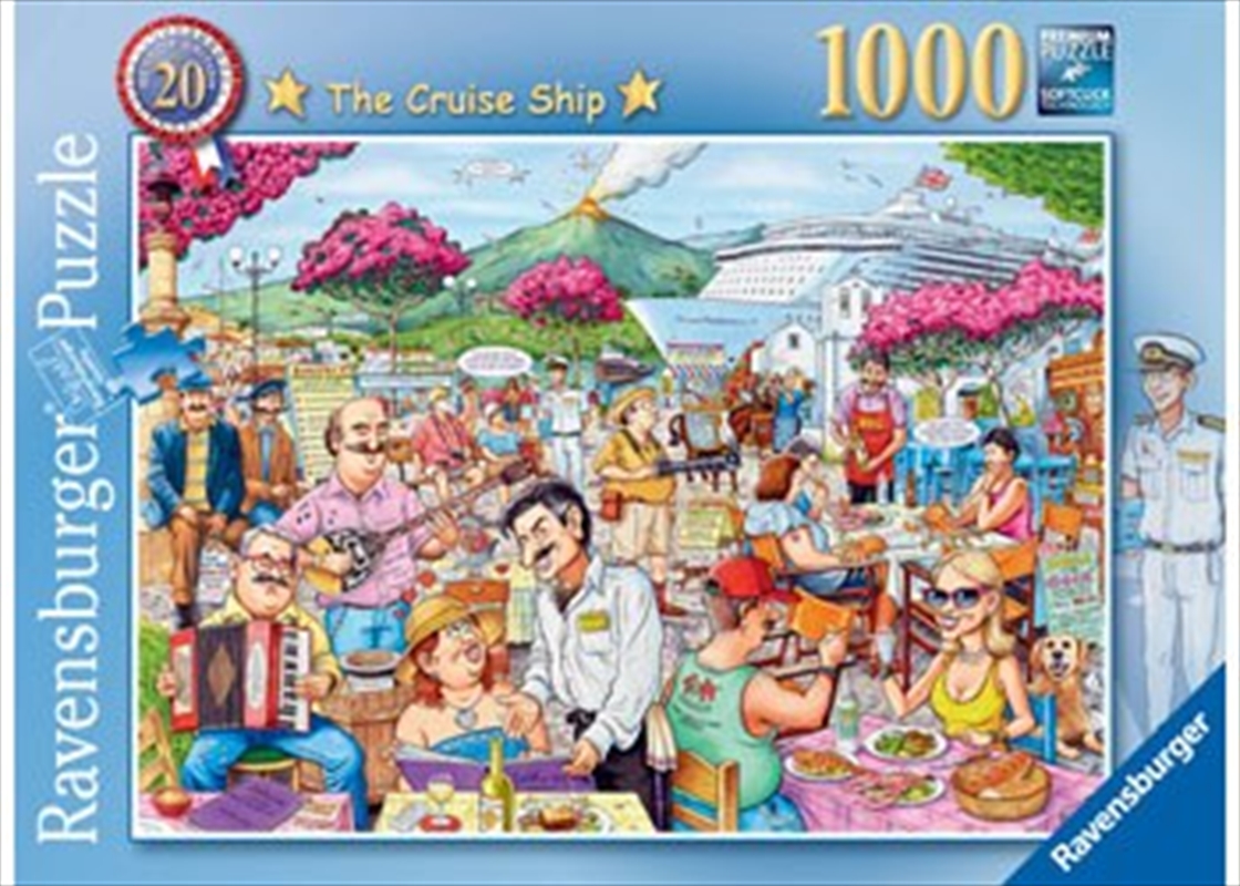Best British No20 Cruise Ship 1000 Piece Puzzle/Product Detail/Auto and Sport