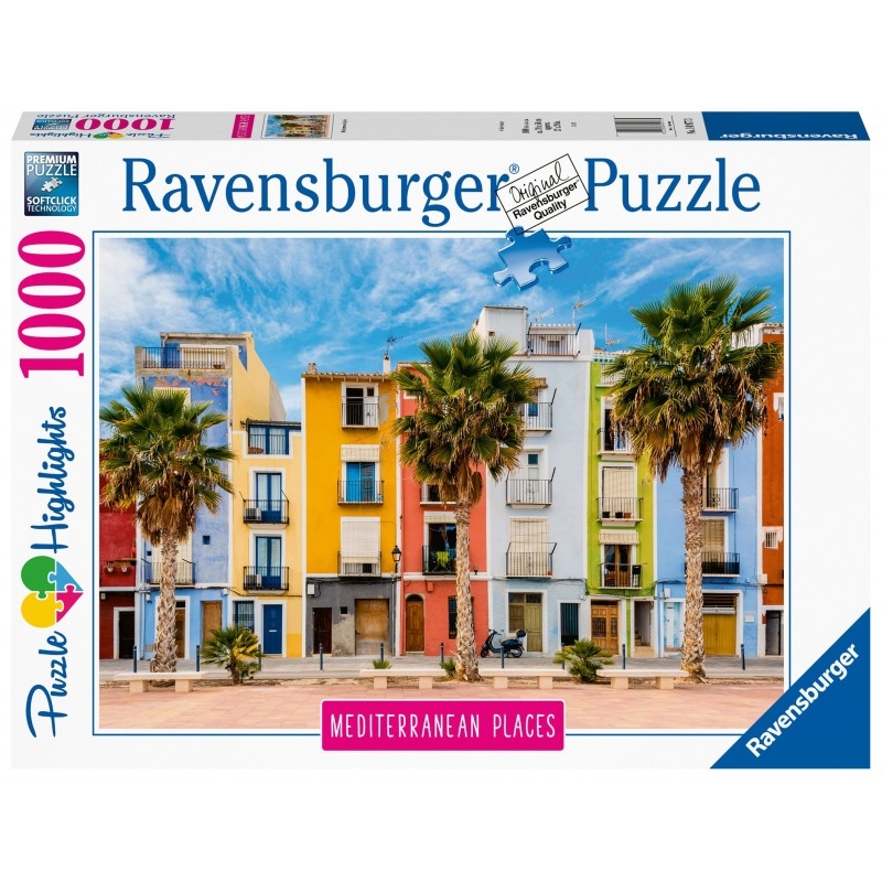 Mediterranean Spain 1000 Piece Puzzle/Product Detail/Destination