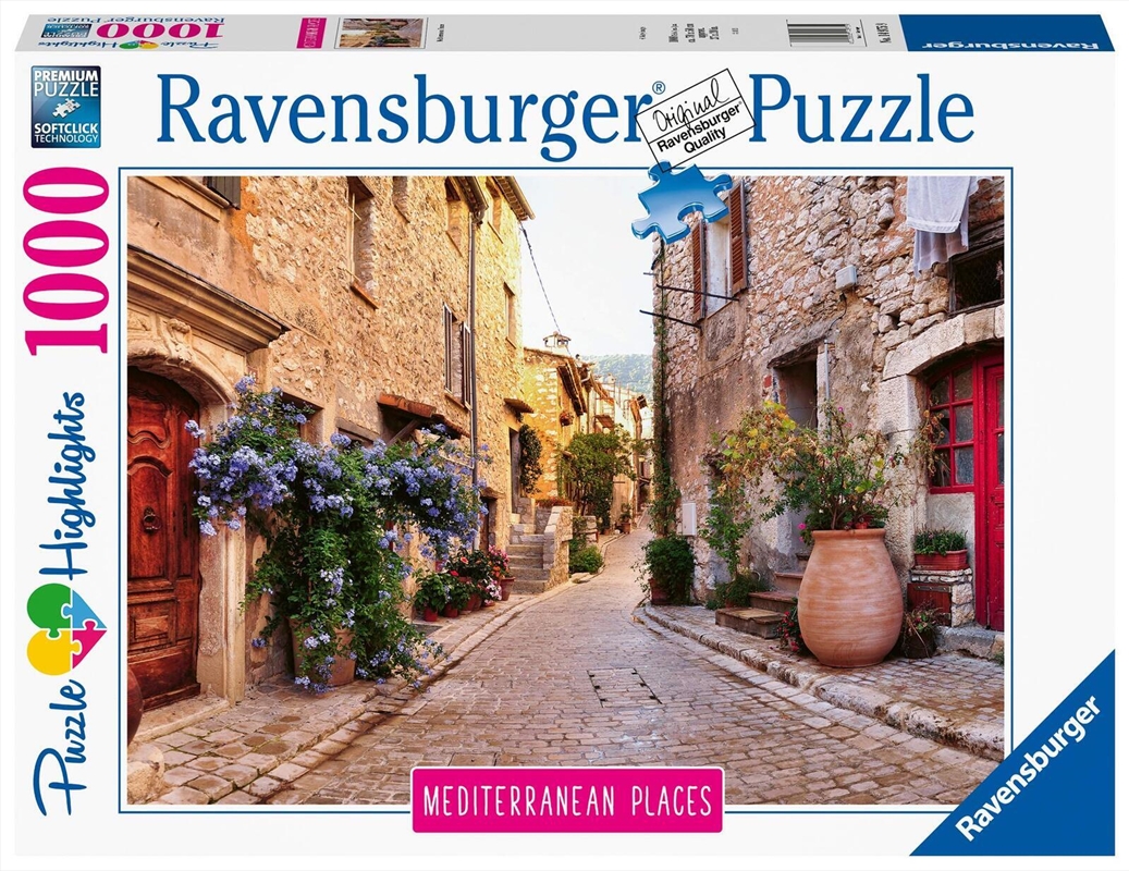 Ravensburger - Mediterranean France Puzzle 1000 Piece/Product Detail/Destination