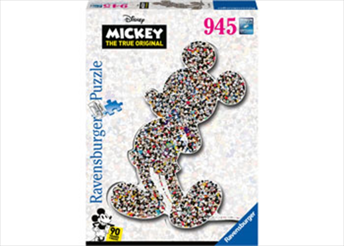 Disney Shaped Mickey 937 Piece Puzzle | Merchandise