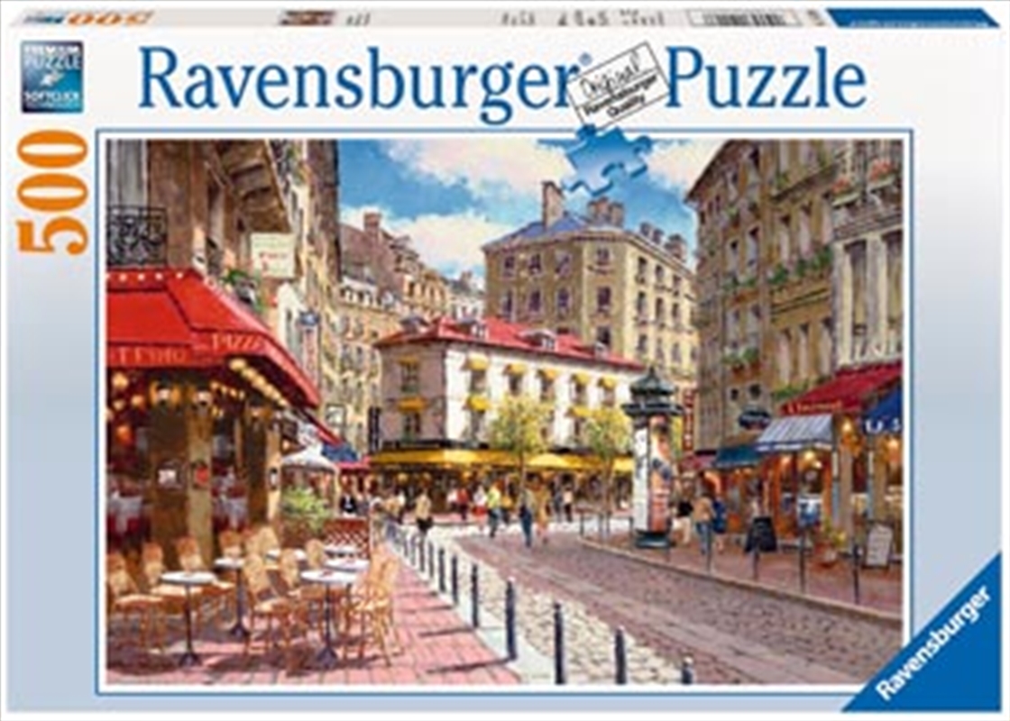 Ravensburger - Quaint Shops Puzzle 500 Piece Puzzle/Product Detail/Nature and Animals