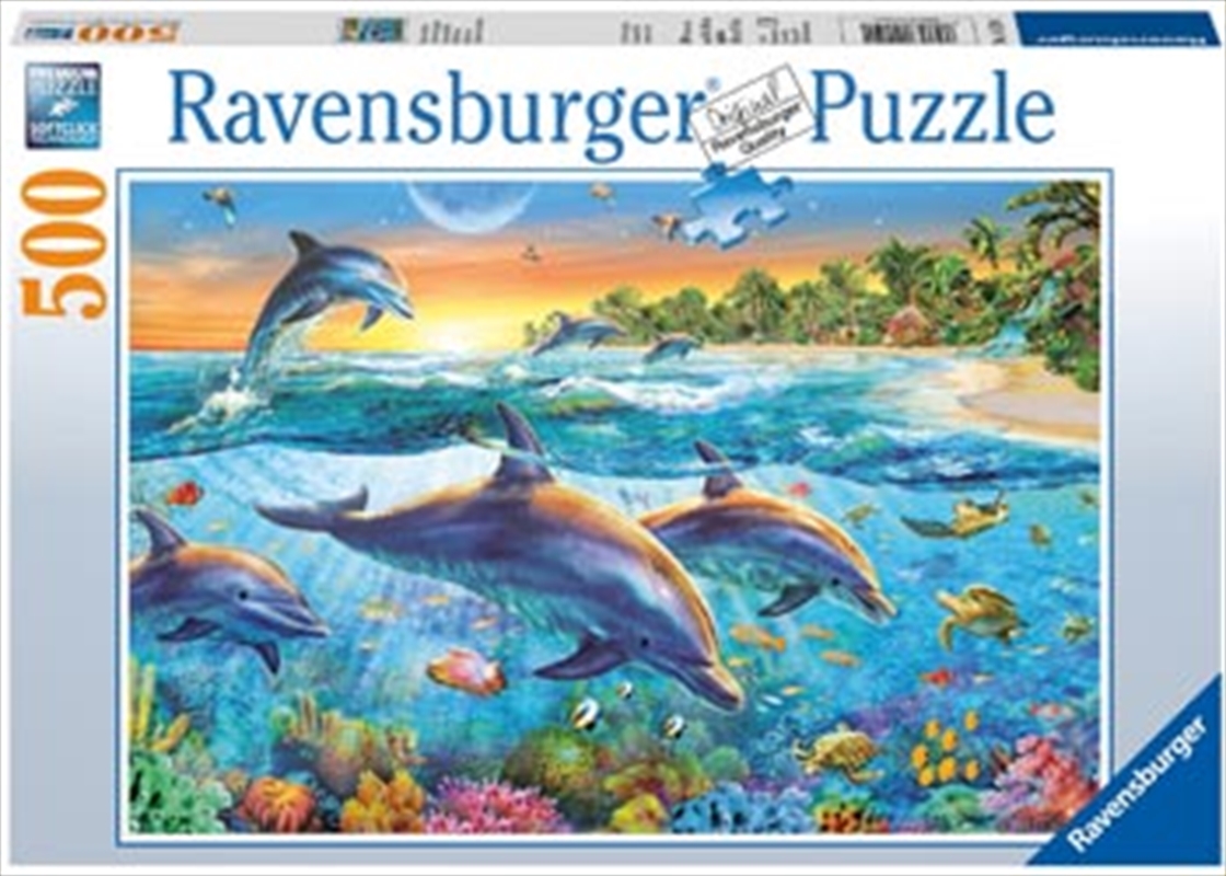 Ravensburger - Dolphin Cove Puzzle 500 Piece/Product Detail/Nature and Animals