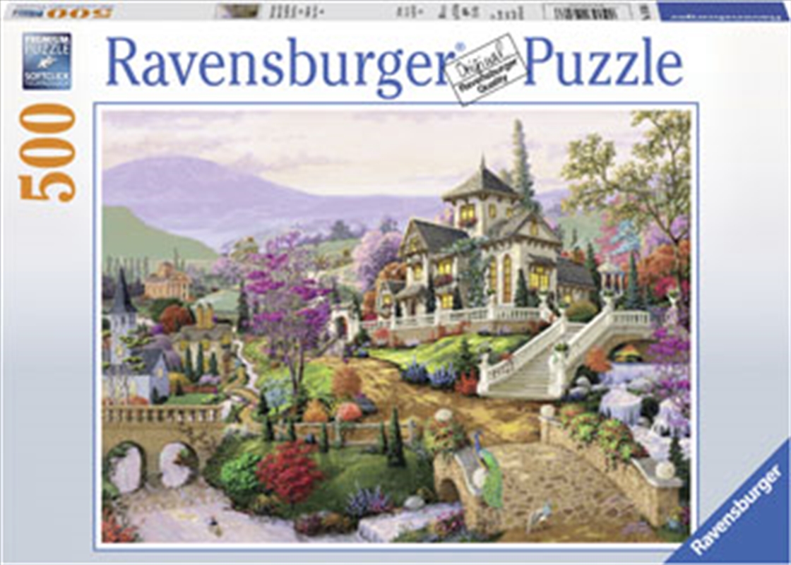 Ravensburger - Hillside Retreat Puzzle 500pc/Product Detail/Nature and Animals