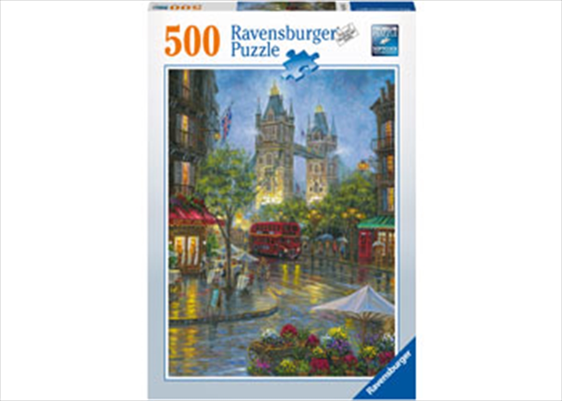 Ravensburger - Picturesque London Puzzle 500 Piece Puzzle/Product Detail/Nature and Animals