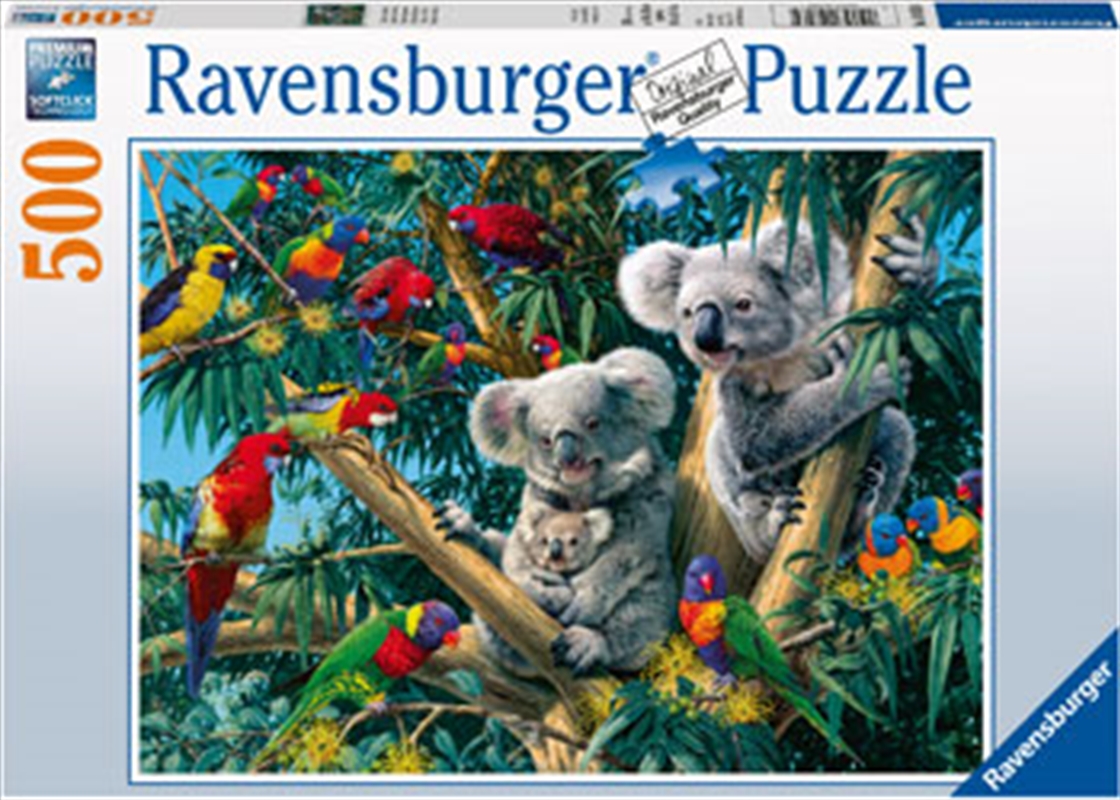 Ravensburger - Koalas in a Tree 500 Piece Puzzle/Product Detail/Nature and Animals