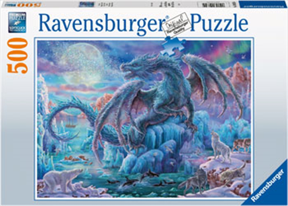 Mystical Dragons 500 Piece Puzzle/Product Detail/Nature and Animals