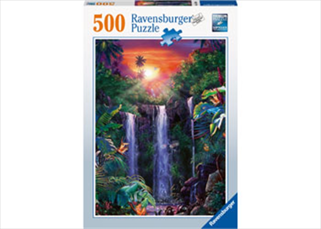 Magical Waterfall 500 Piece Puzzle/Product Detail/Nature and Animals