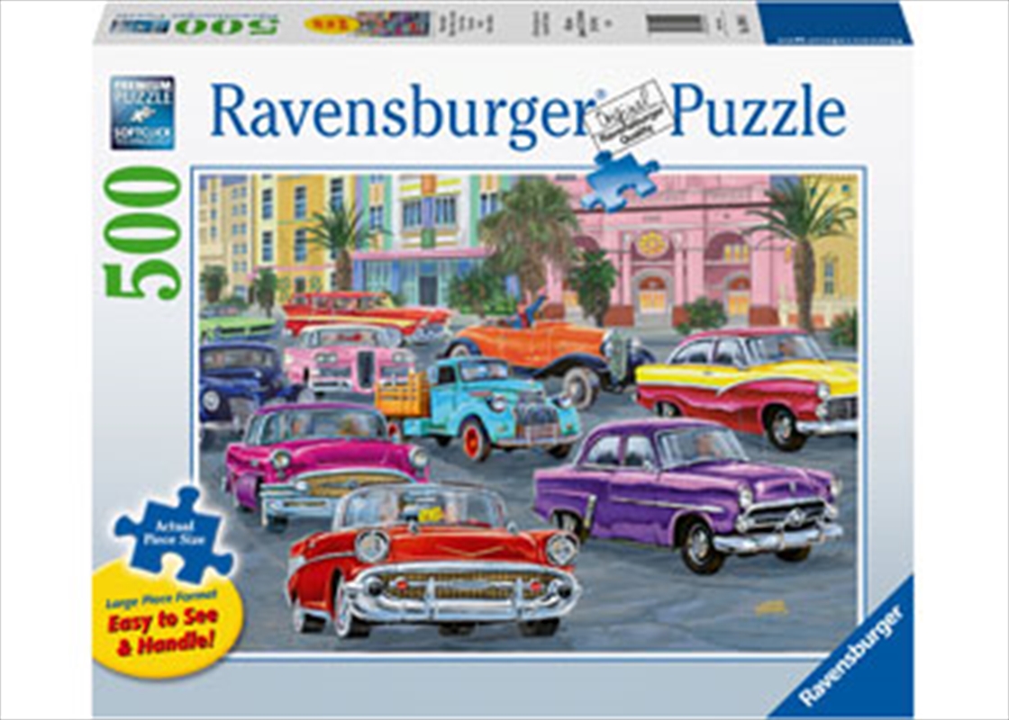 Cruisin 500 Piece Puzzle (Large Format)/Product Detail/Auto and Sport