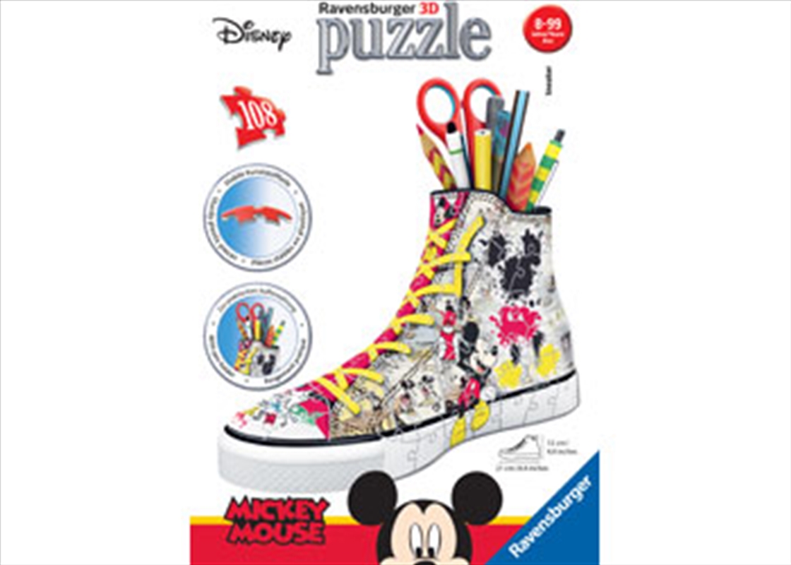 Ravensburger - Disney Mickey 3D Sneaker 108 Piece Puzzle/Product Detail/Film and TV