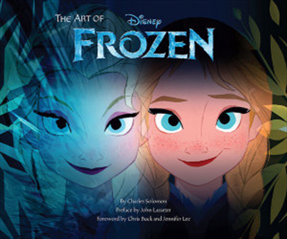 Art Of Frozen/Product Detail/Arts & Entertainment