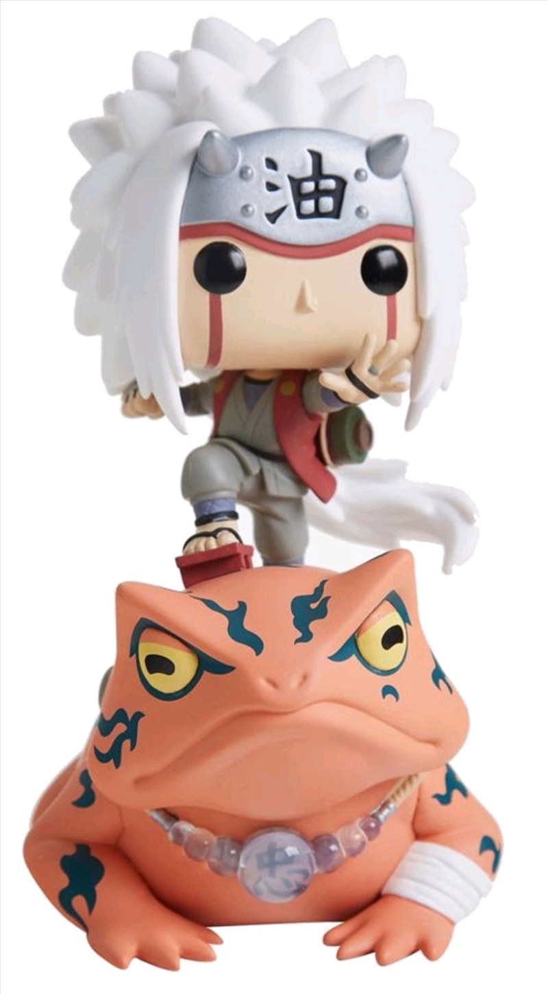 Naruto Shippuden - Jiraiya on Toad US Exclusive Pop! Ride [RS]/Product Detail/TV