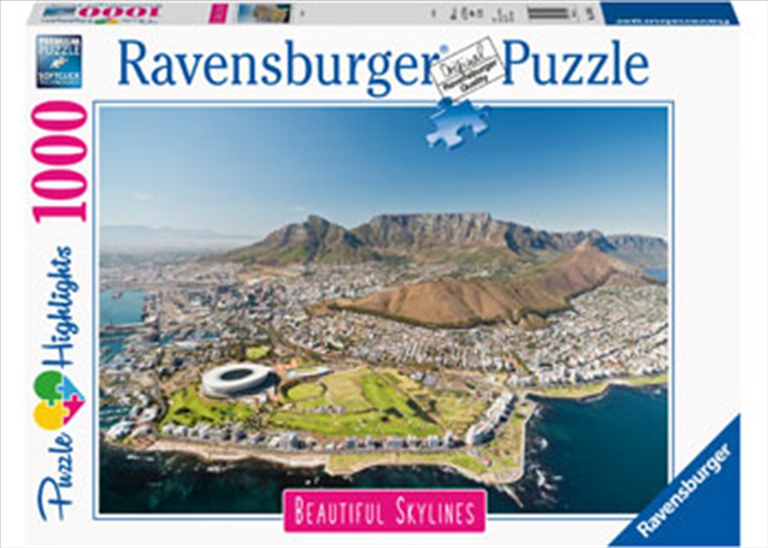 Buy Cape Town 1000pc Puzzle Sanity