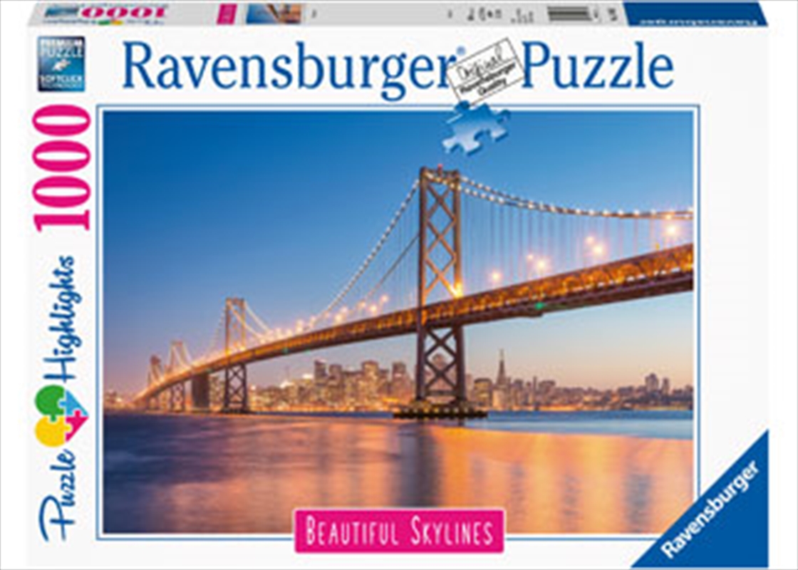 San Francisco 1000 Piece Puzzle/Product Detail/Destination