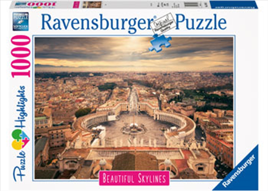 Rome 1000 Piece Puzzle/Product Detail/Destination