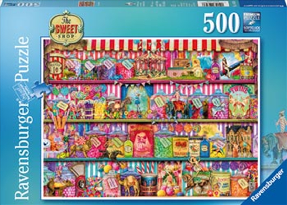 Ravensburger - The Sweet Shop Aimee Stewart 500pc/Product Detail/Nature and Animals