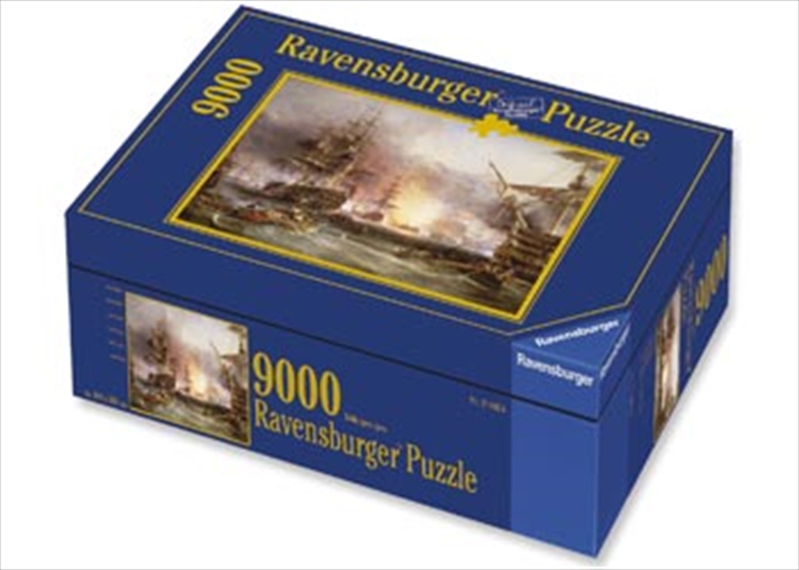 Ravensburger - Bombardment of Algiers Puzzle 9000pc/Product Detail/Destination
