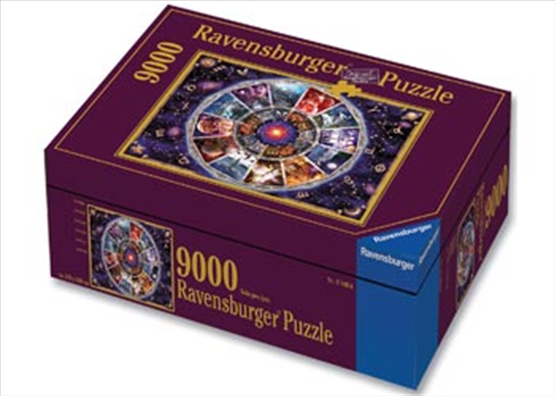 Astrology 9000 Piece Puzzle/Product Detail/Art and Icons
