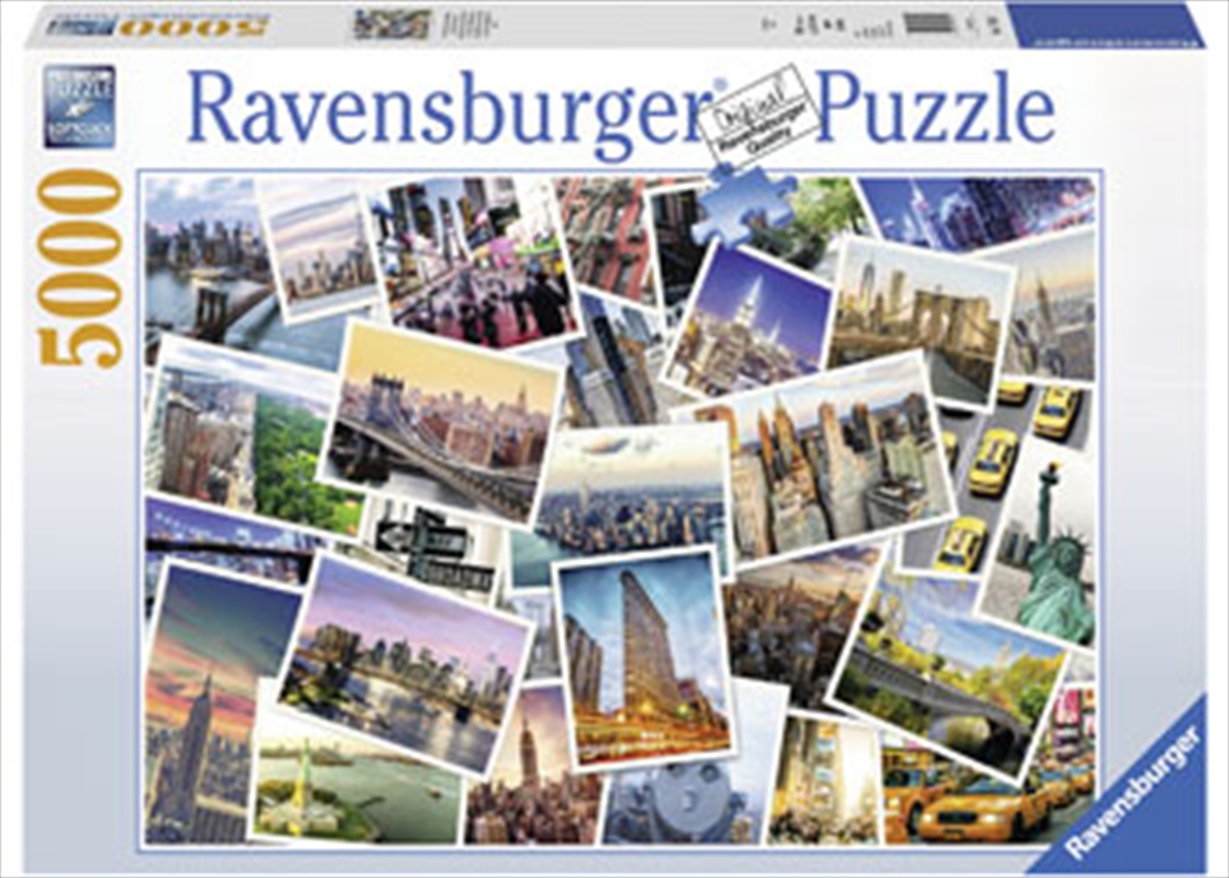 Ravensburger - Spectacular Skyline NY Puzzle 5000pc/Product Detail/Destination