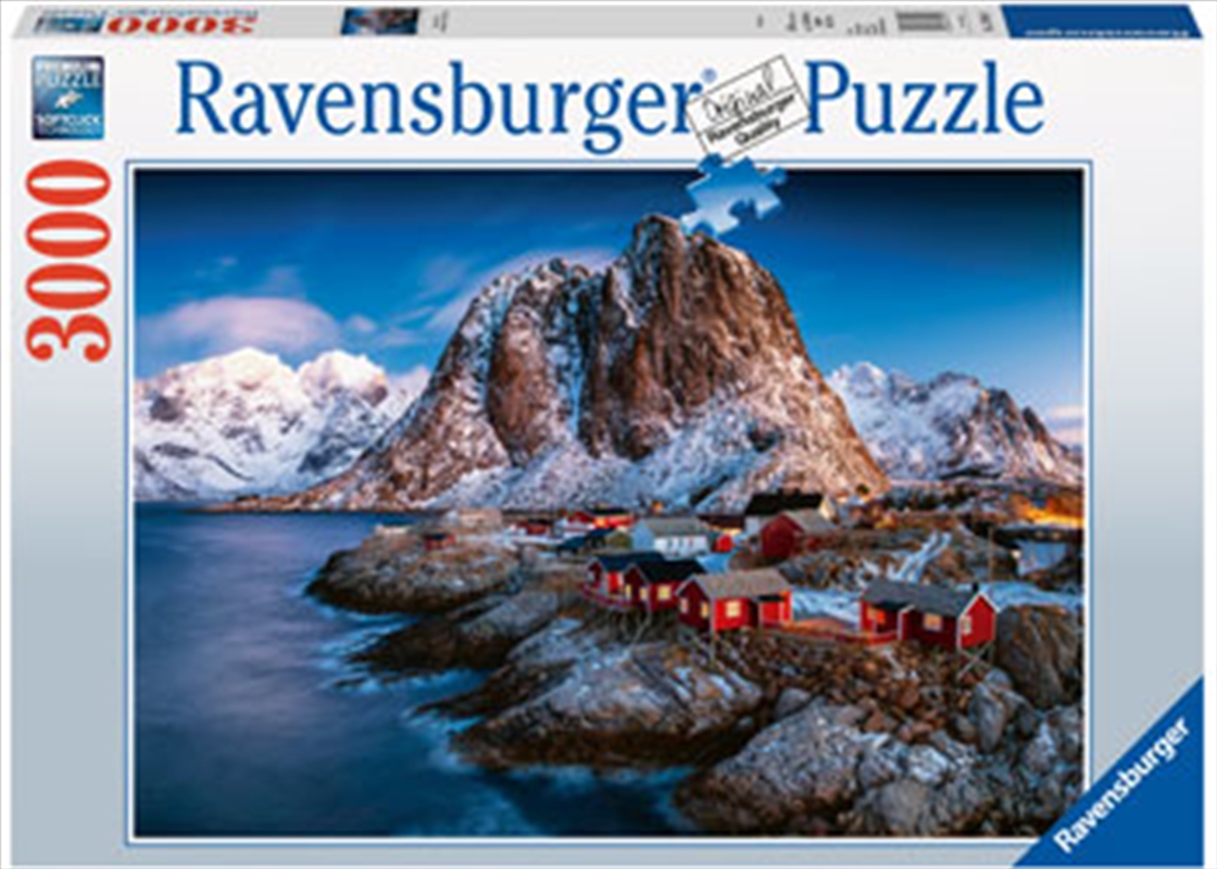 Ravensburger - Hamnoy, Lofoten Puzzle 3000 Piece/Product Detail/Destination