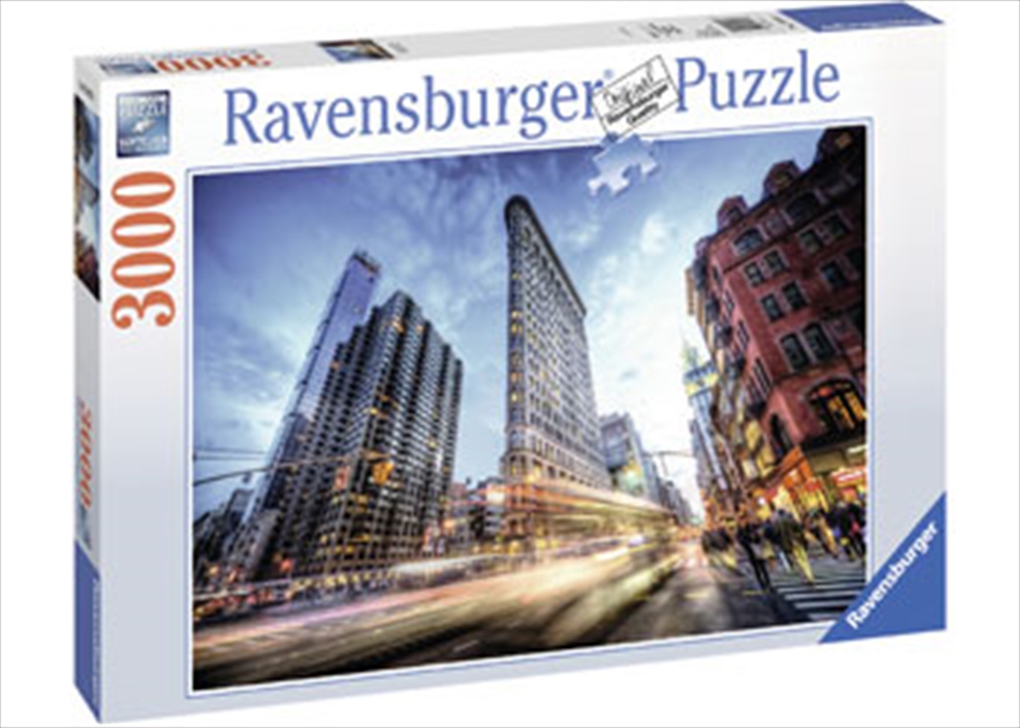 Ravensburger - Flat Iron Building Puzzle 3000 Piece/Product Detail/Destination